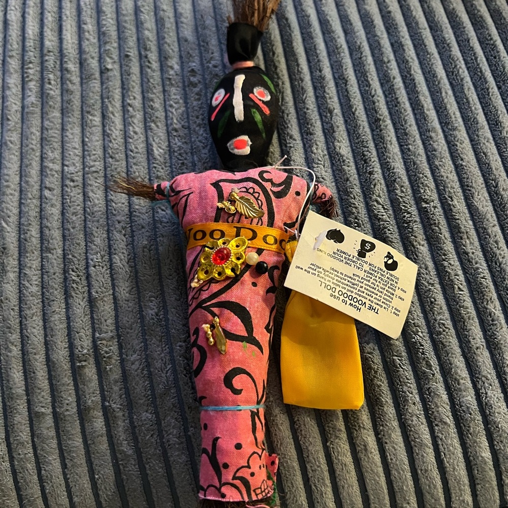 New Orleans Voodoo Doll